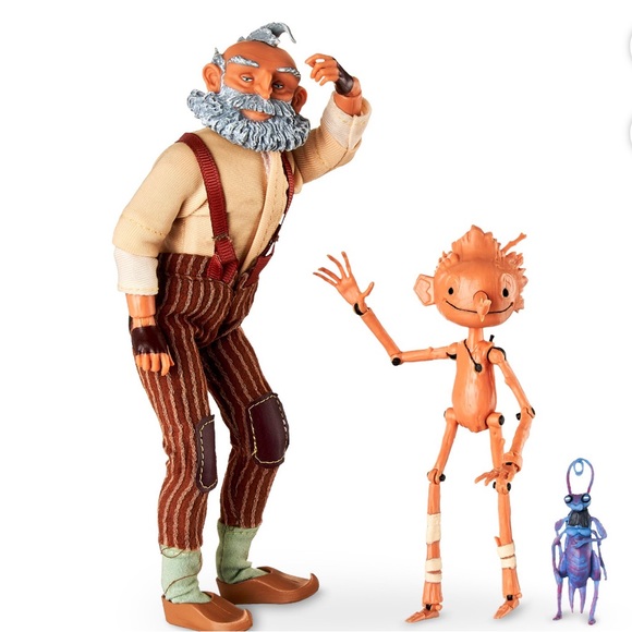 Guillermo del Toro PINOCCHIO limited Edition Set OSCAR Winner 2023 NWT - Picture 2 of 13